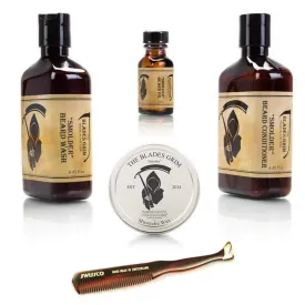 Holiday Smolder Beard Care Kit