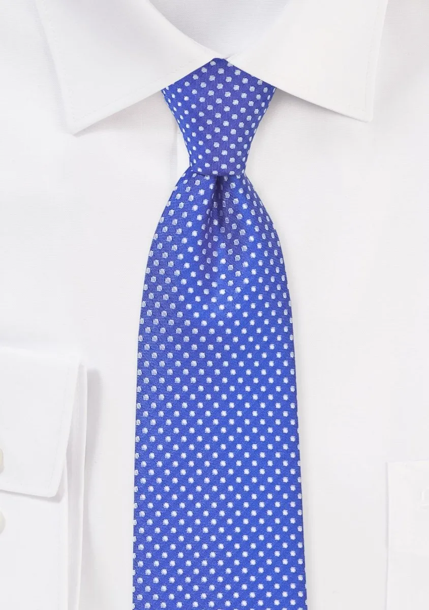 Horizon Pin Dot Necktie