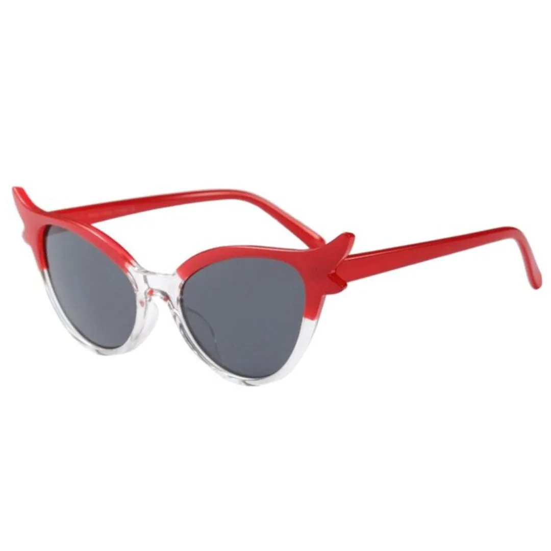 Horned- the Devil Horn Cat Eye Sunglasses 6 Colors