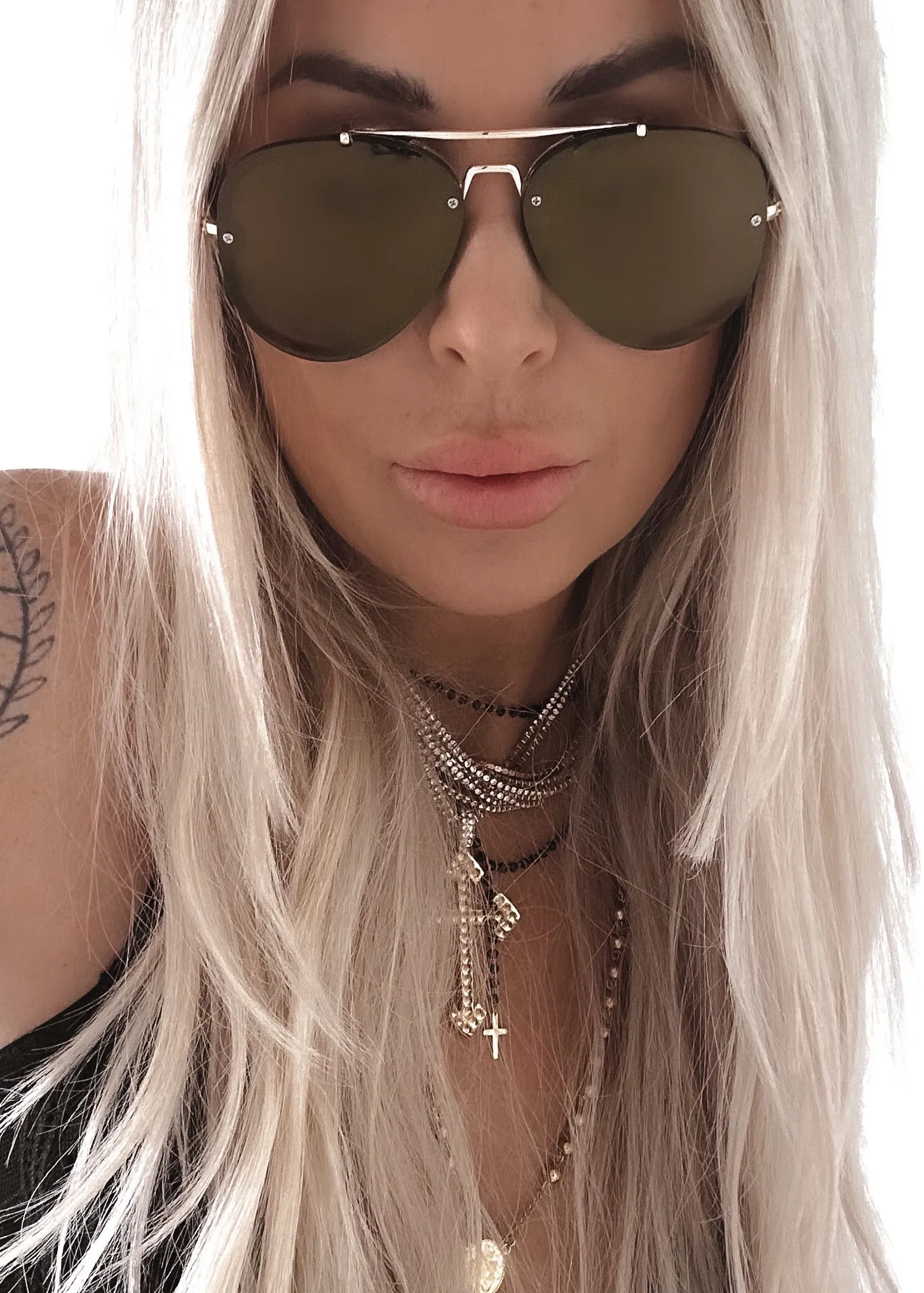 HUDSON STATEMENT SUNGLASSES