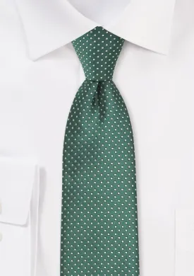 Hunter Pin Dot Necktie