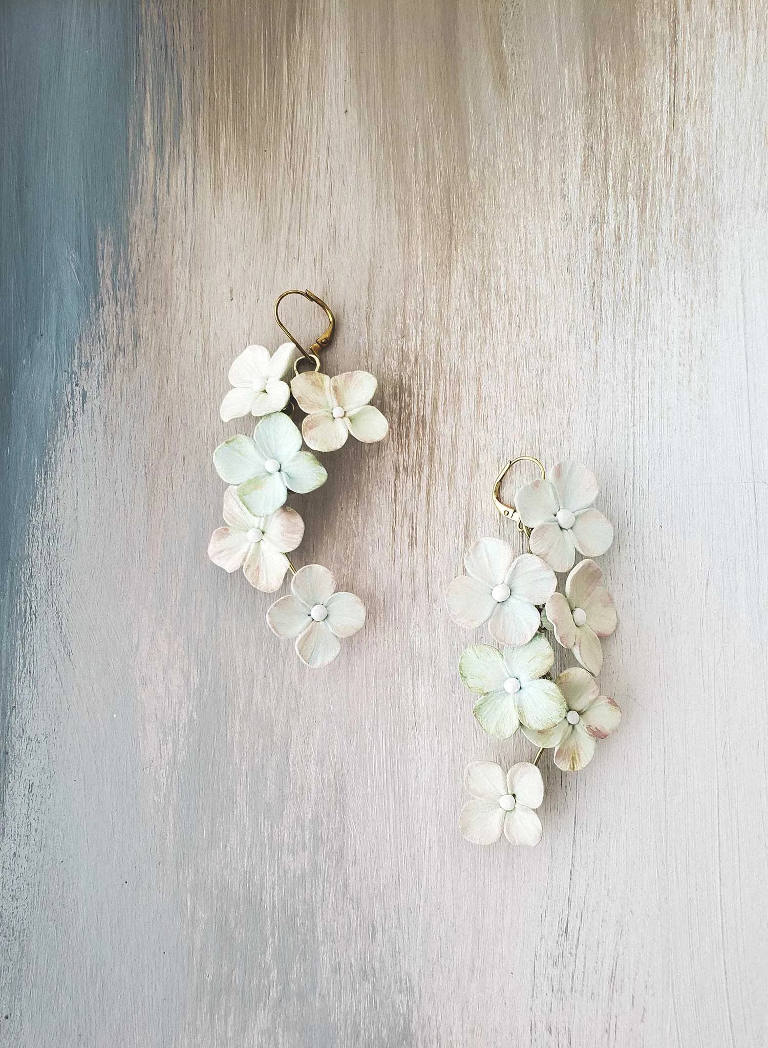 Hydrangea earrings - Style #9039