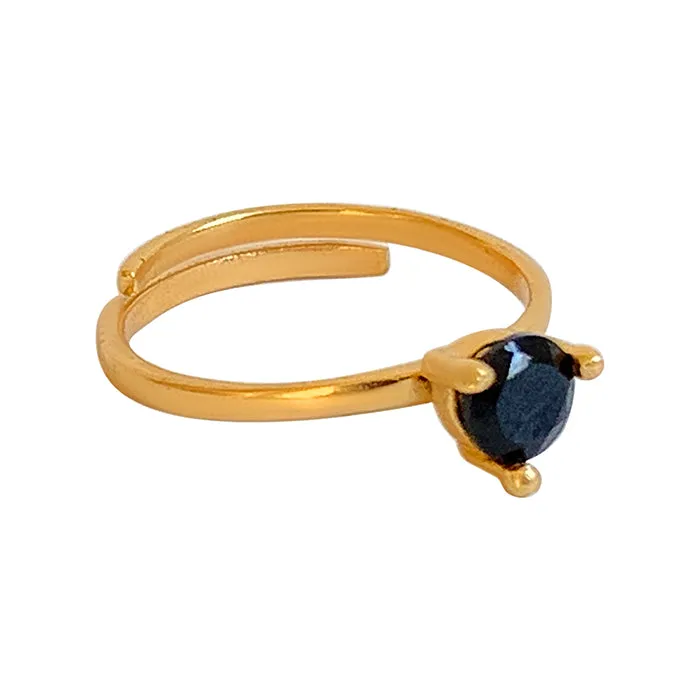 IBU RING ONYX