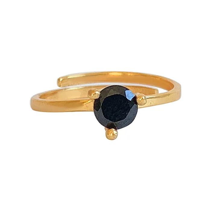 IBU RING ONYX