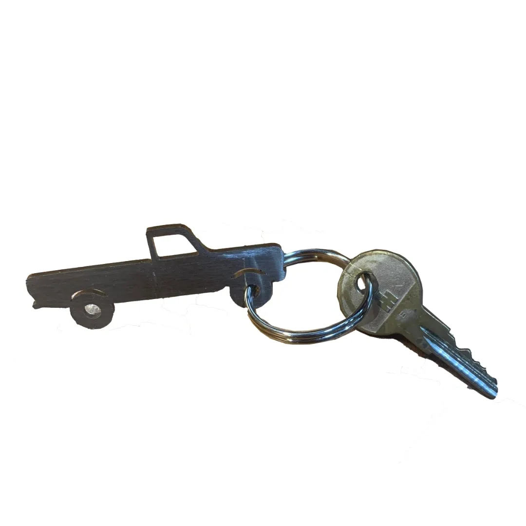 IH Pickup Truck Keychain