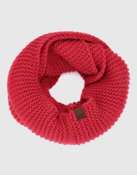 Infinity Knit Circle Scarf Wrap