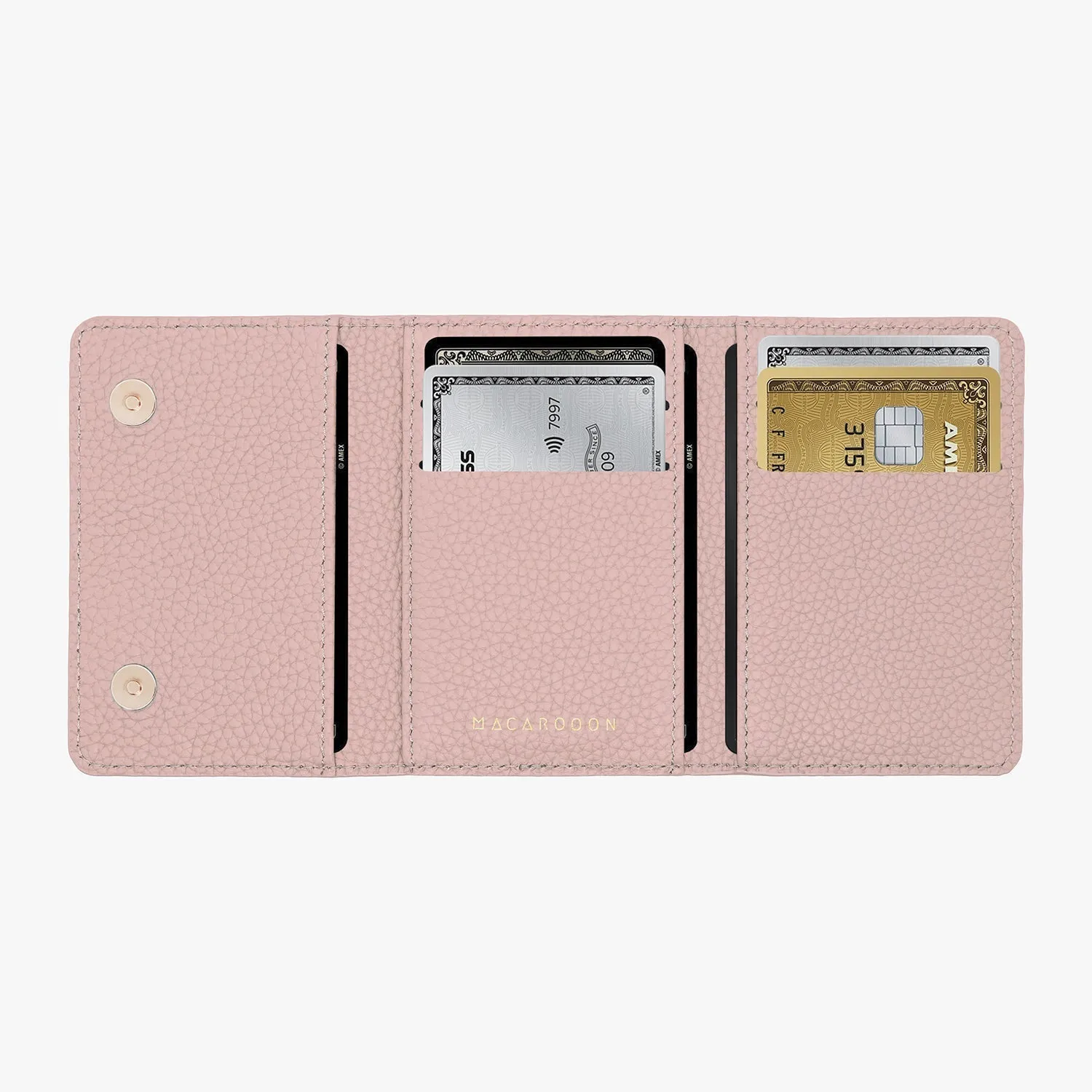 iPhone 14 HD Clear Case with MagSafe Trifold Wallet Set