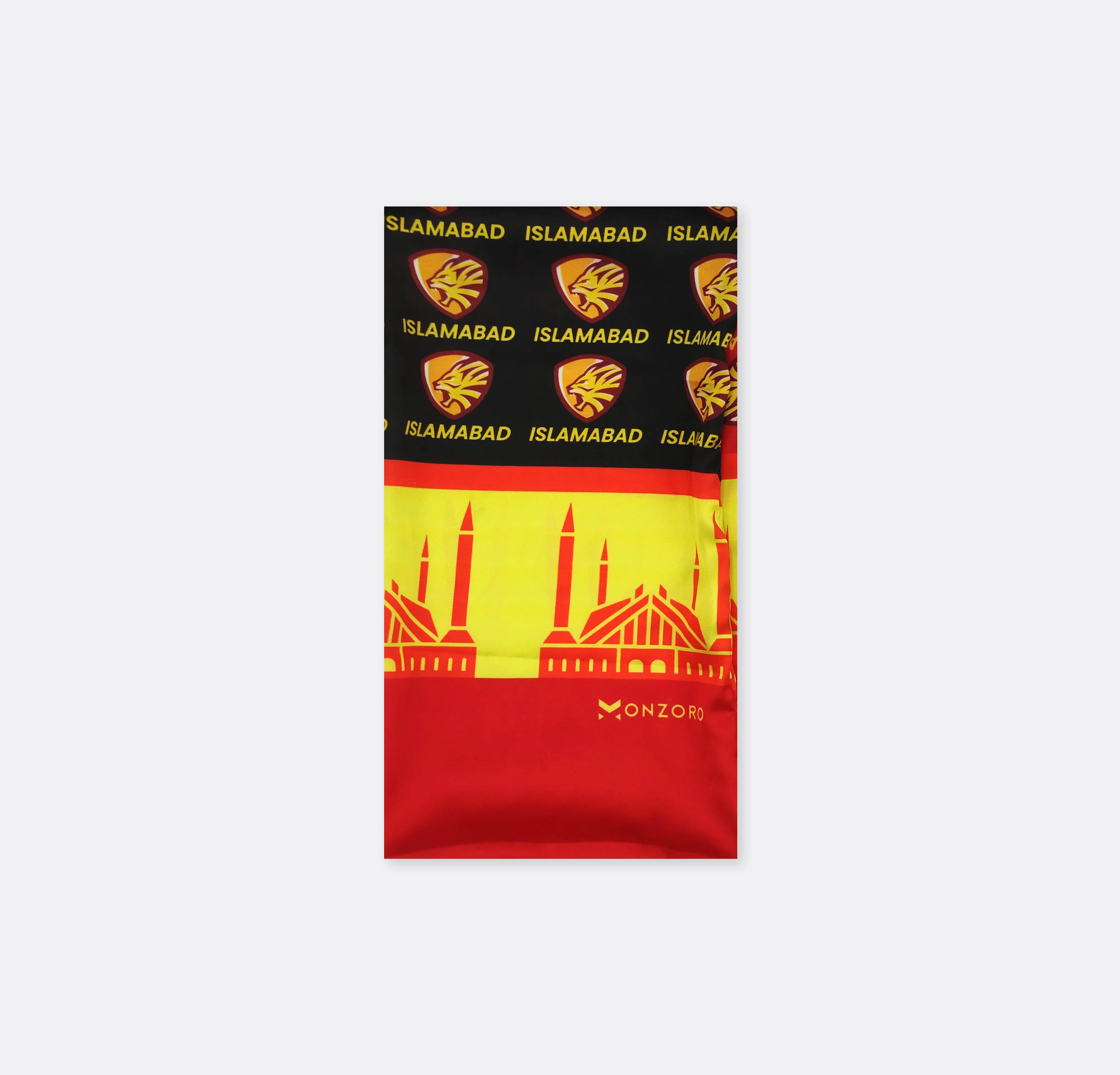 Islamabad United Premium Silk Men’s Scarves – Stylish and Comfortable Team Gear