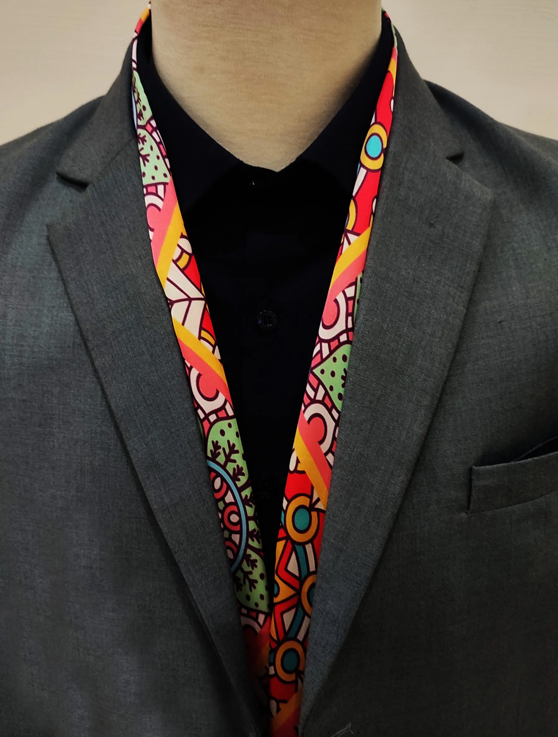 Italian ethnic - Silk Men scarves