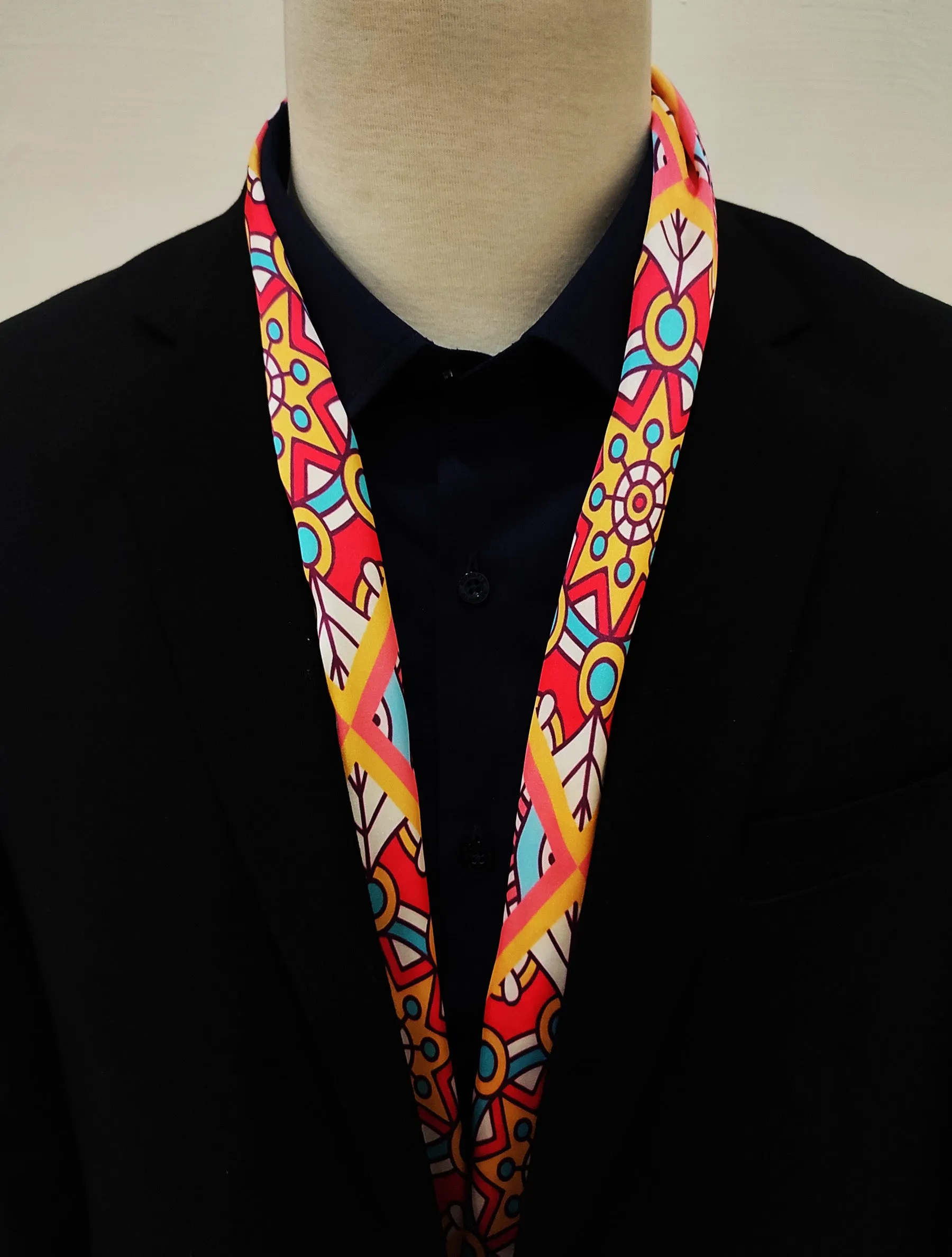 Italian ethnic - Silk Men scarves