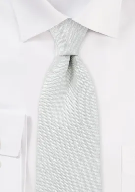 Ivory MicroTexture Necktie