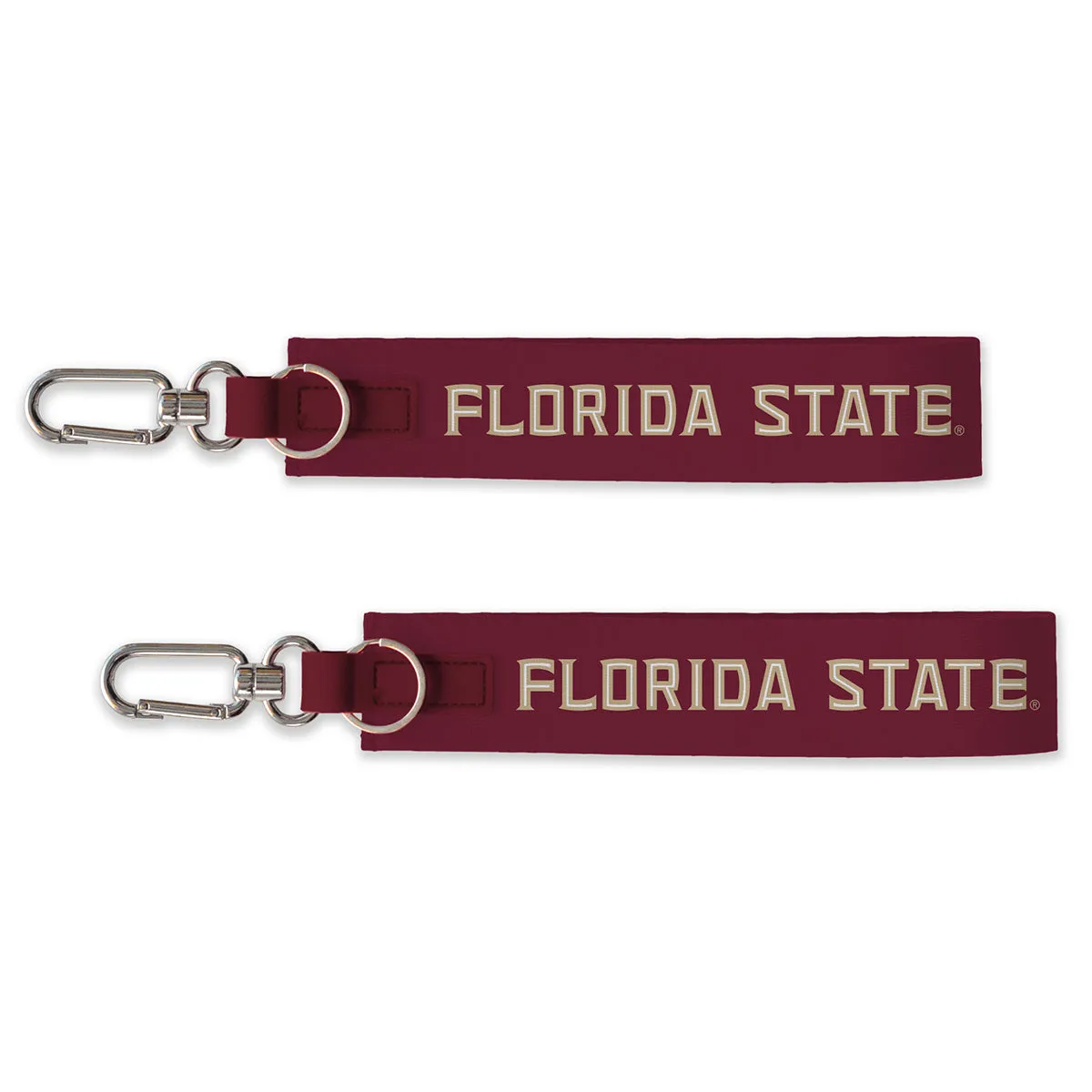 Jardine Florida State Oversized Strap Keychain