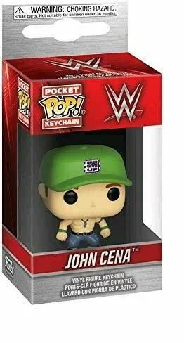 John Cena WWE Funko Pocket Pop Keychain