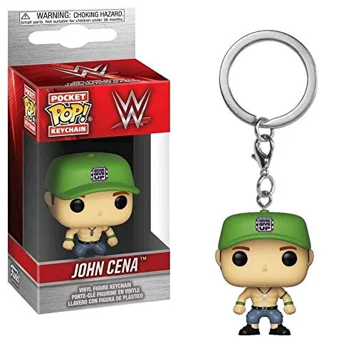 John Cena WWE Funko Pocket Pop Keychain