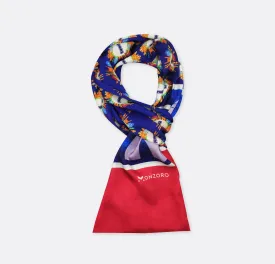 karachi fire - silk men scarves