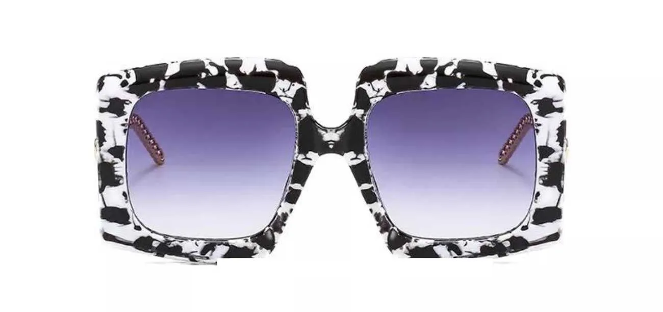 KARMA Oversized Square Sunglasses