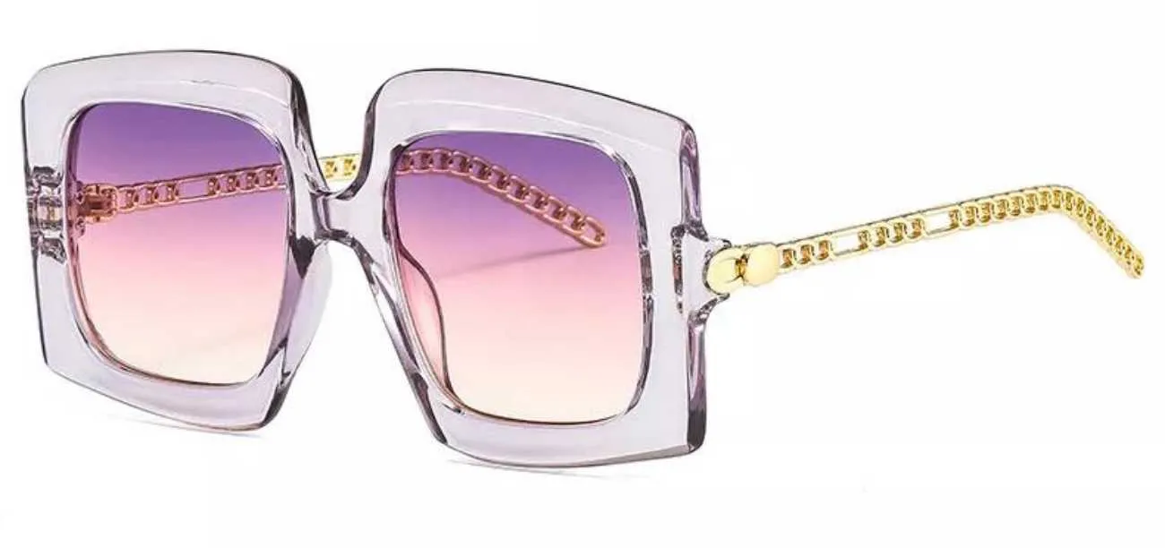 KARMA Oversized Square Sunglasses