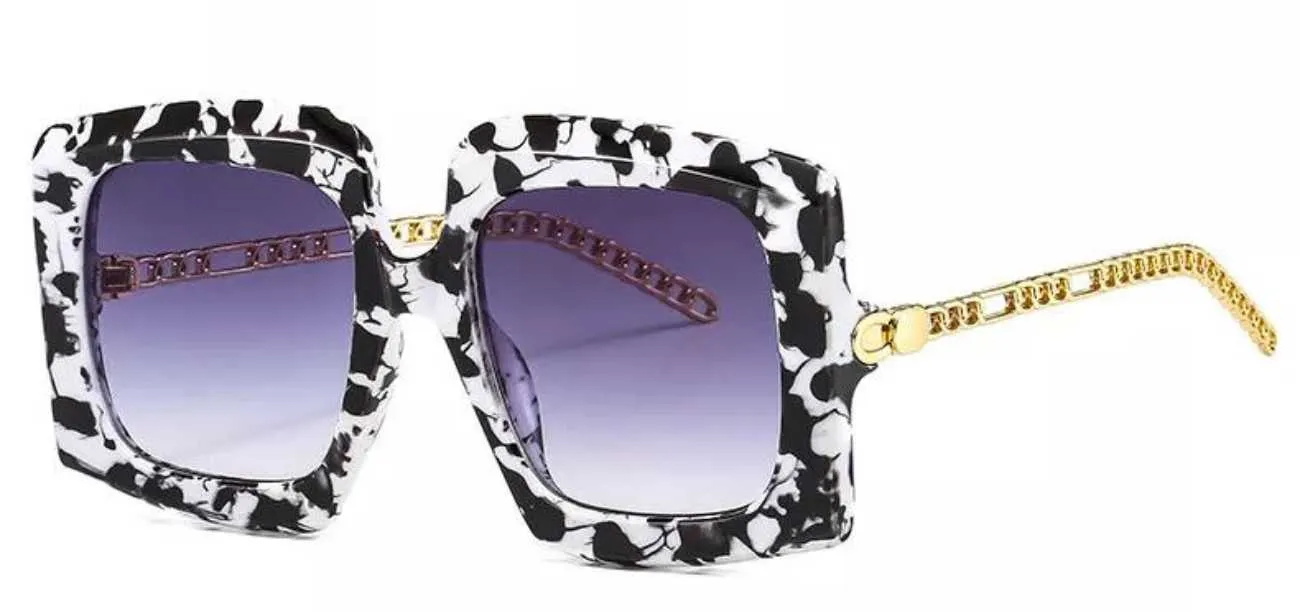 KARMA Oversized Square Sunglasses