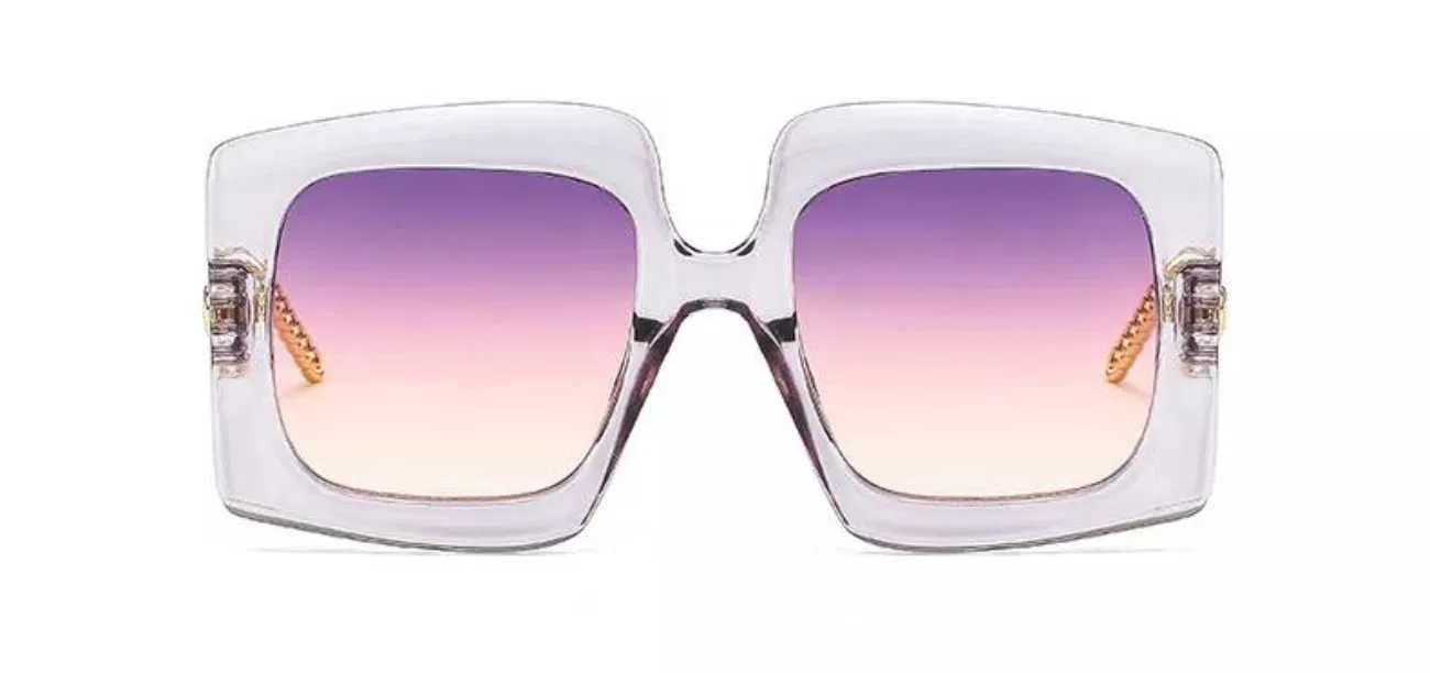 KARMA Oversized Square Sunglasses