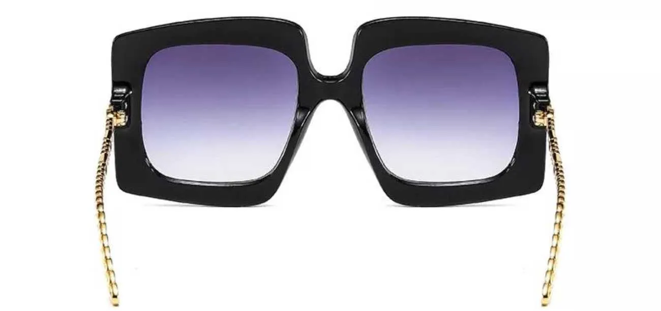 KARMA Oversized Square Sunglasses