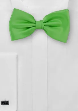 Kelly Green Solid Bowtie