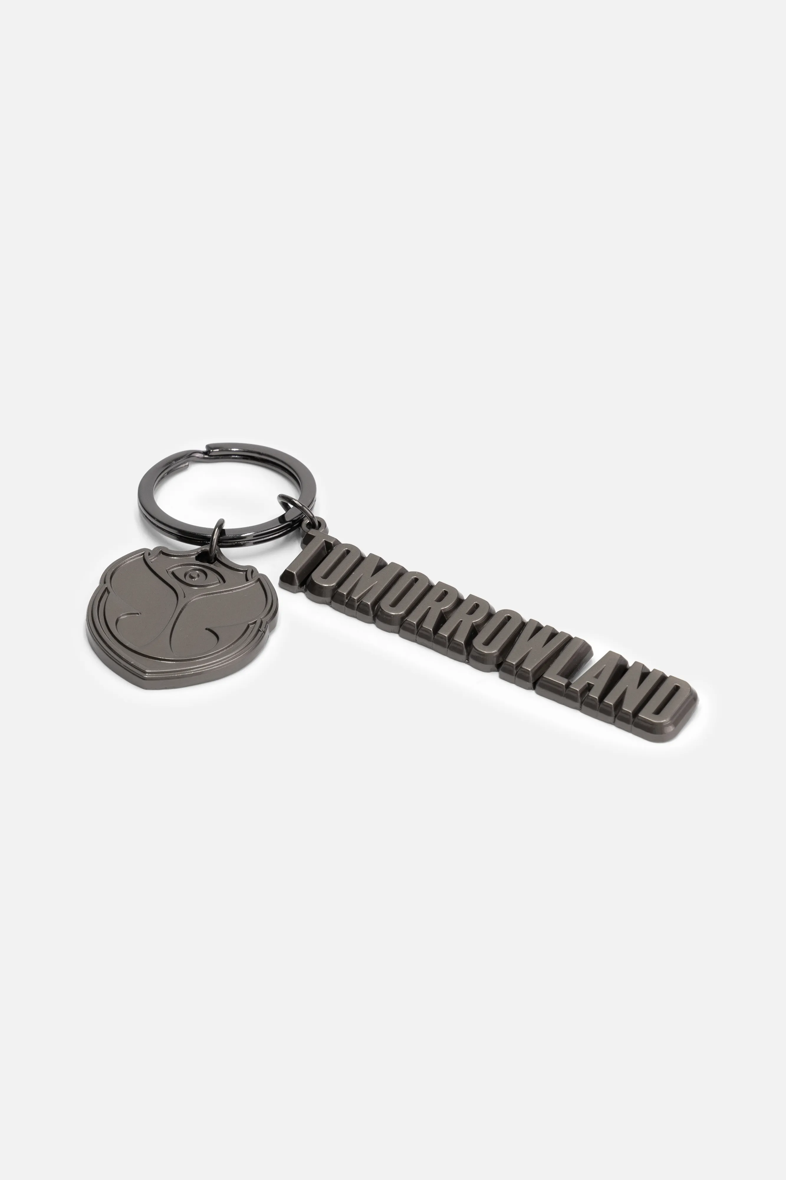 KEYCHAIN METAL BLACK