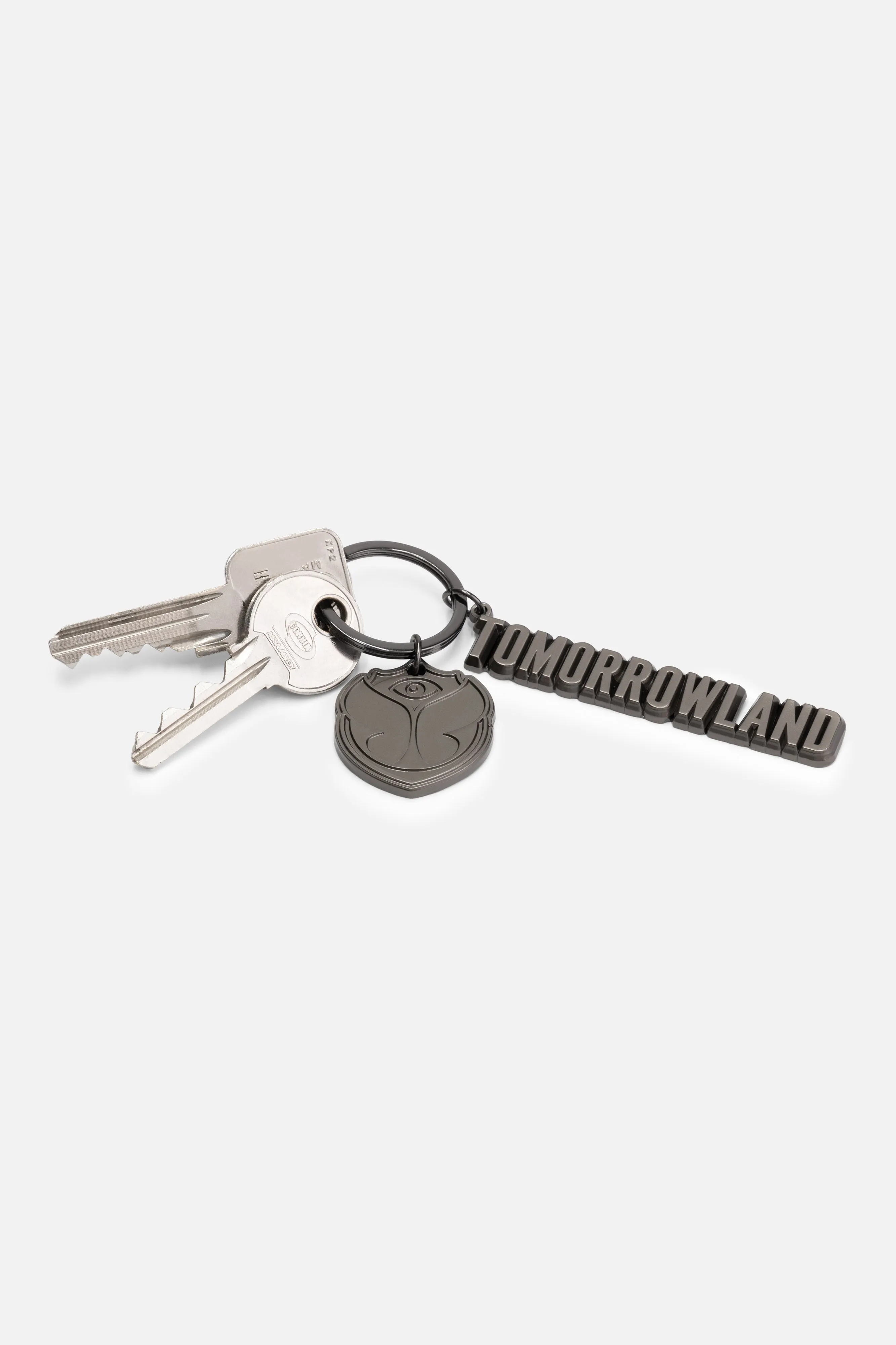 KEYCHAIN METAL BLACK