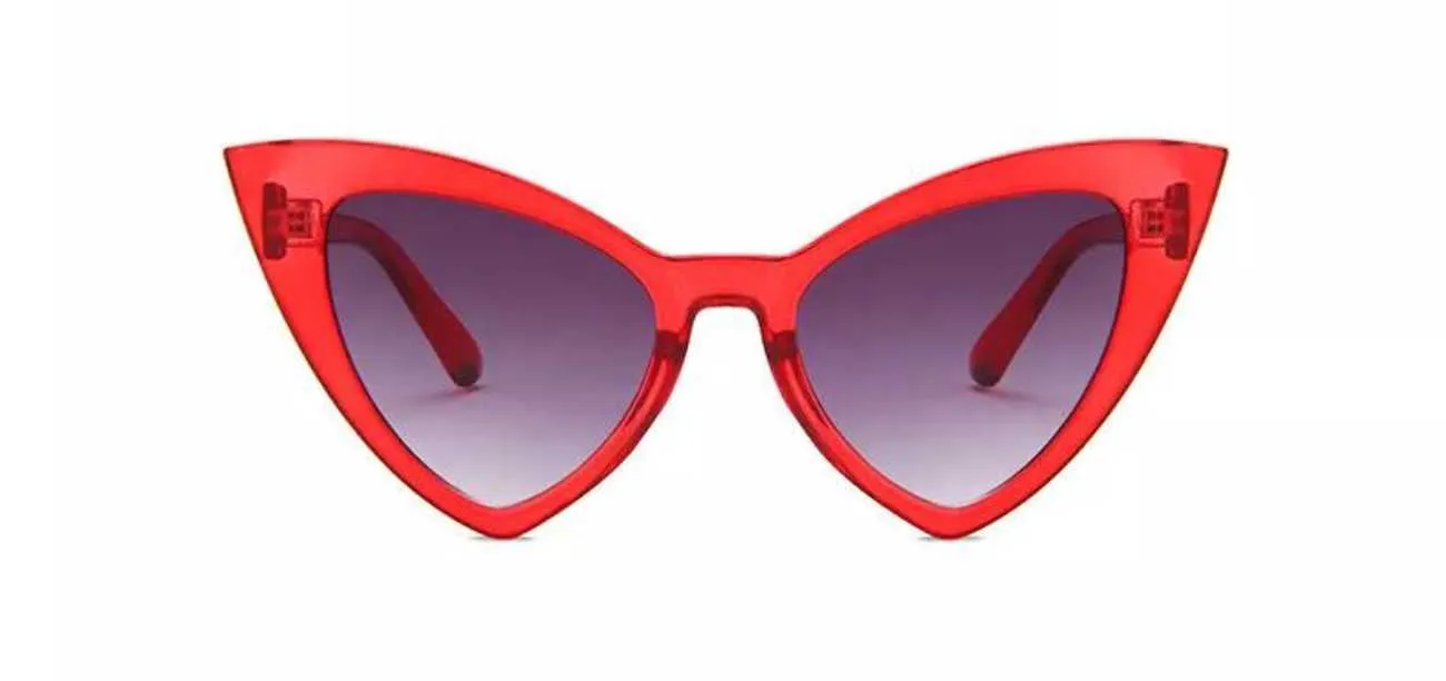 KITTY Retro Cat Eye Sunglasses