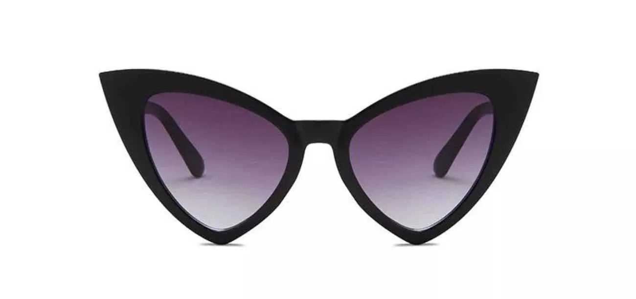 KITTY Retro Cat Eye Sunglasses