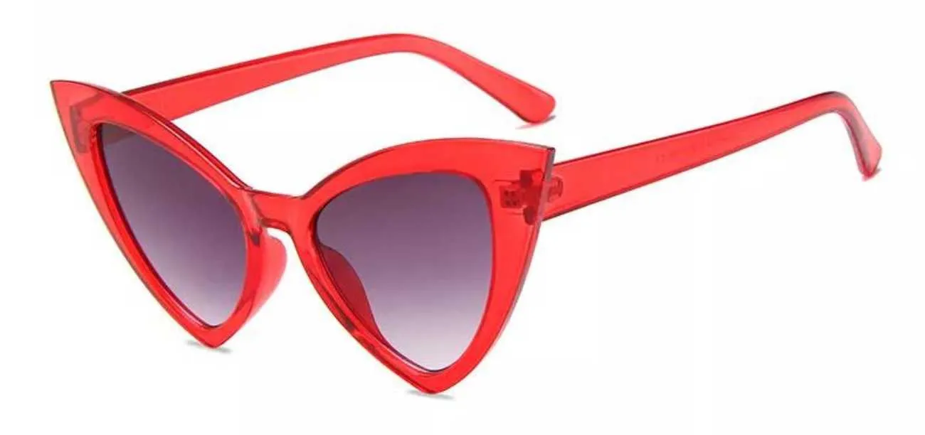 KITTY Retro Cat Eye Sunglasses