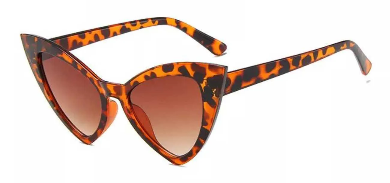 KITTY Retro Cat Eye Sunglasses