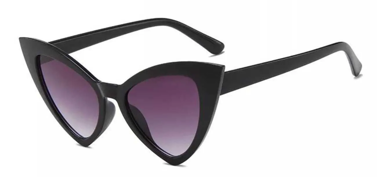 KITTY Retro Cat Eye Sunglasses