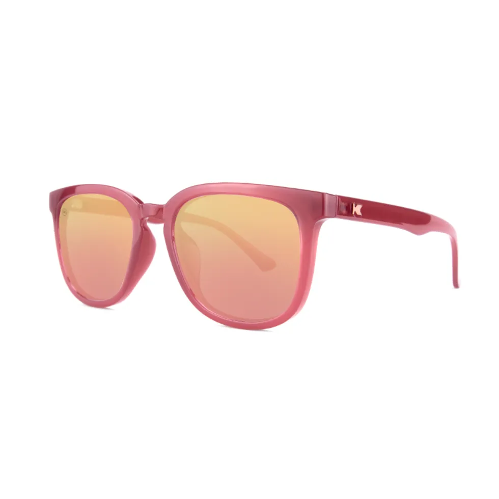 Knockaround Adult Polarized Paso Robles - Glossy Sangria