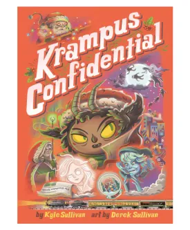 Krampus Confidential - Hardcover Book