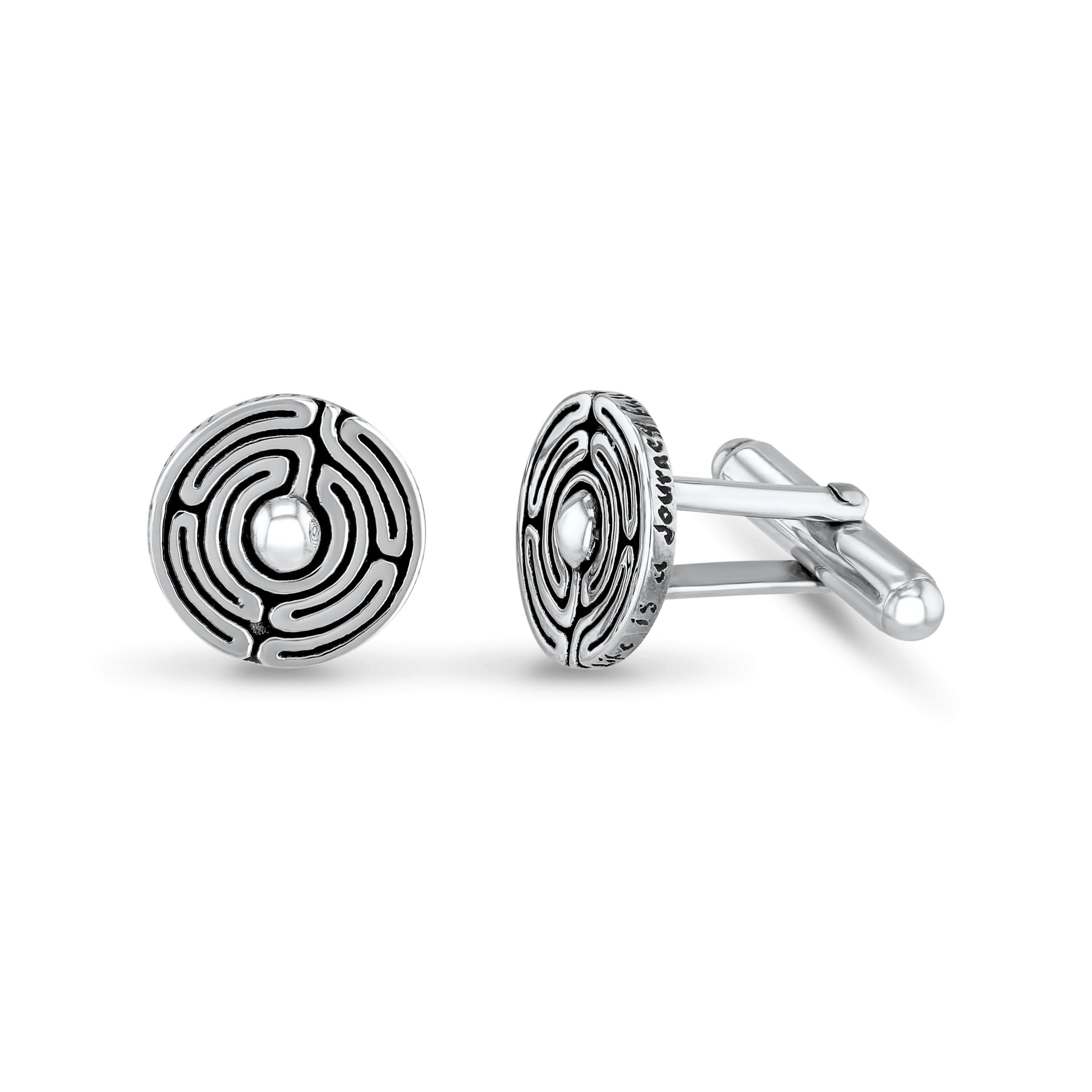 Labyrinth Cufflinks