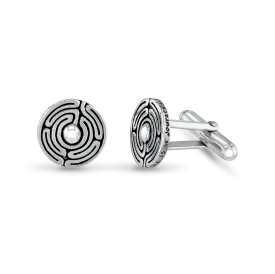 Labyrinth Cufflinks