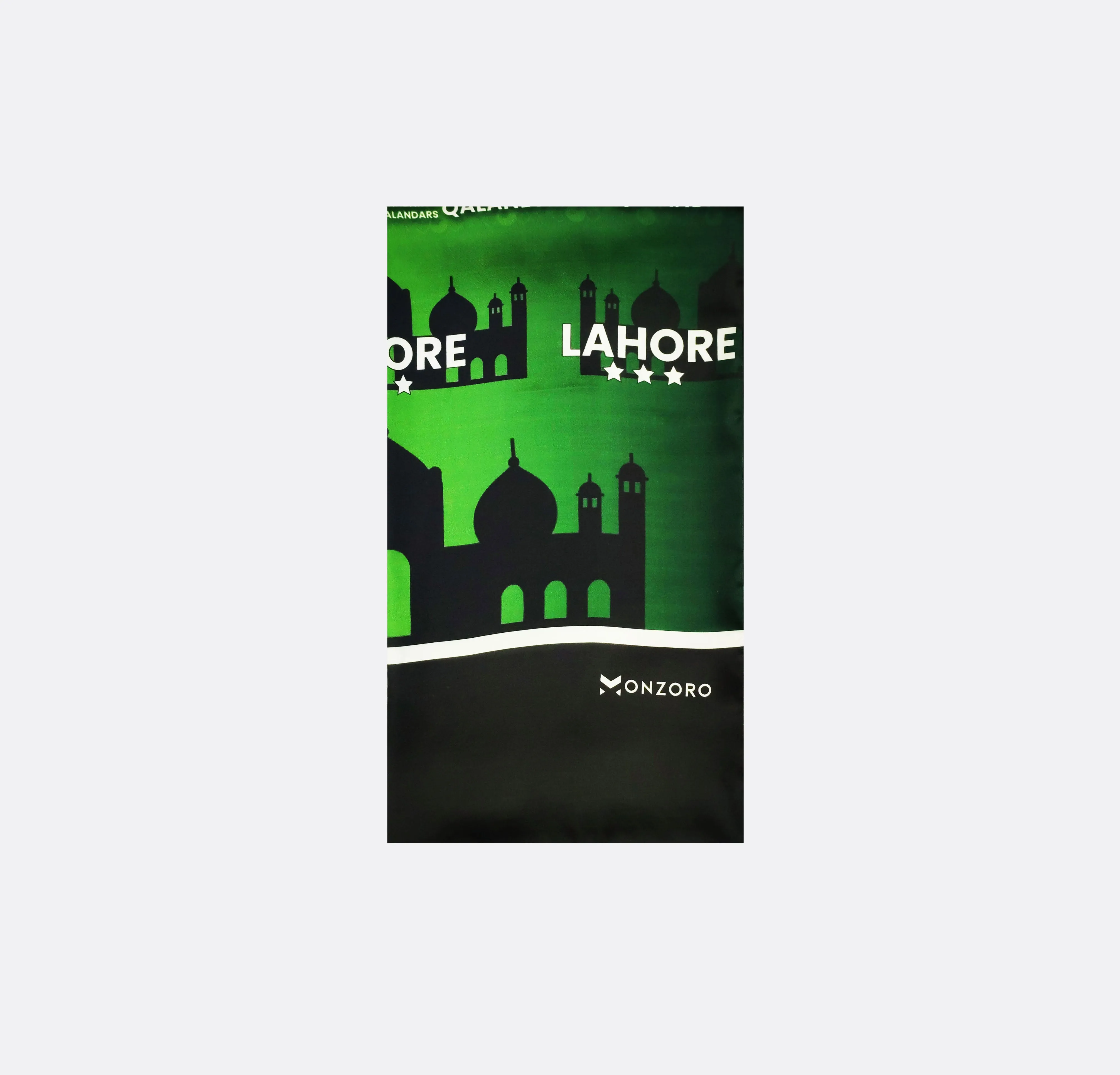 Lahore qalandars - silk men scarves