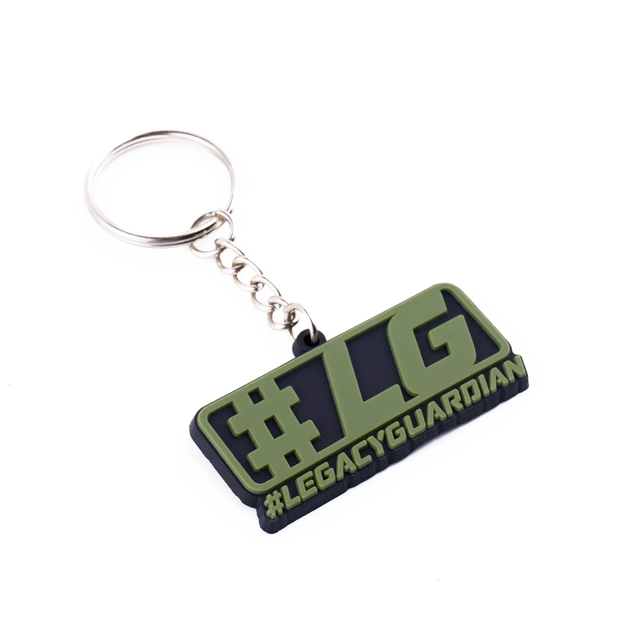 #LEGACYGUARDIAN - PVC Keychain