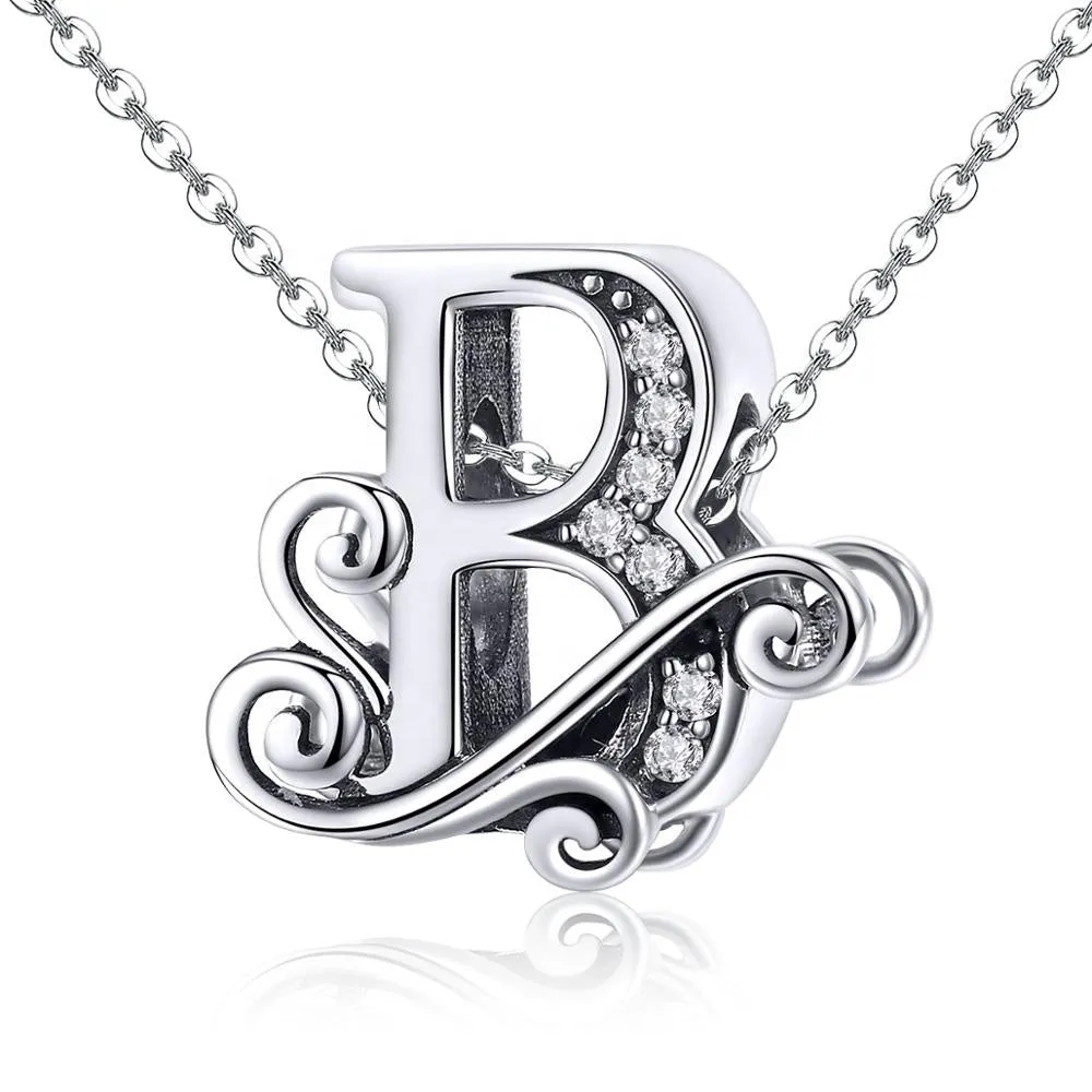 Letter B Initial Alphabet Charm