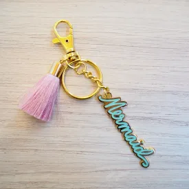 Little Arrow Mermaid Keychain