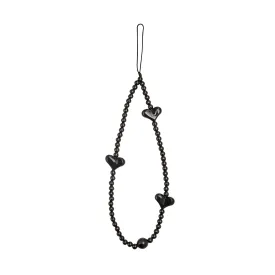 Love Beaded Phone Charm