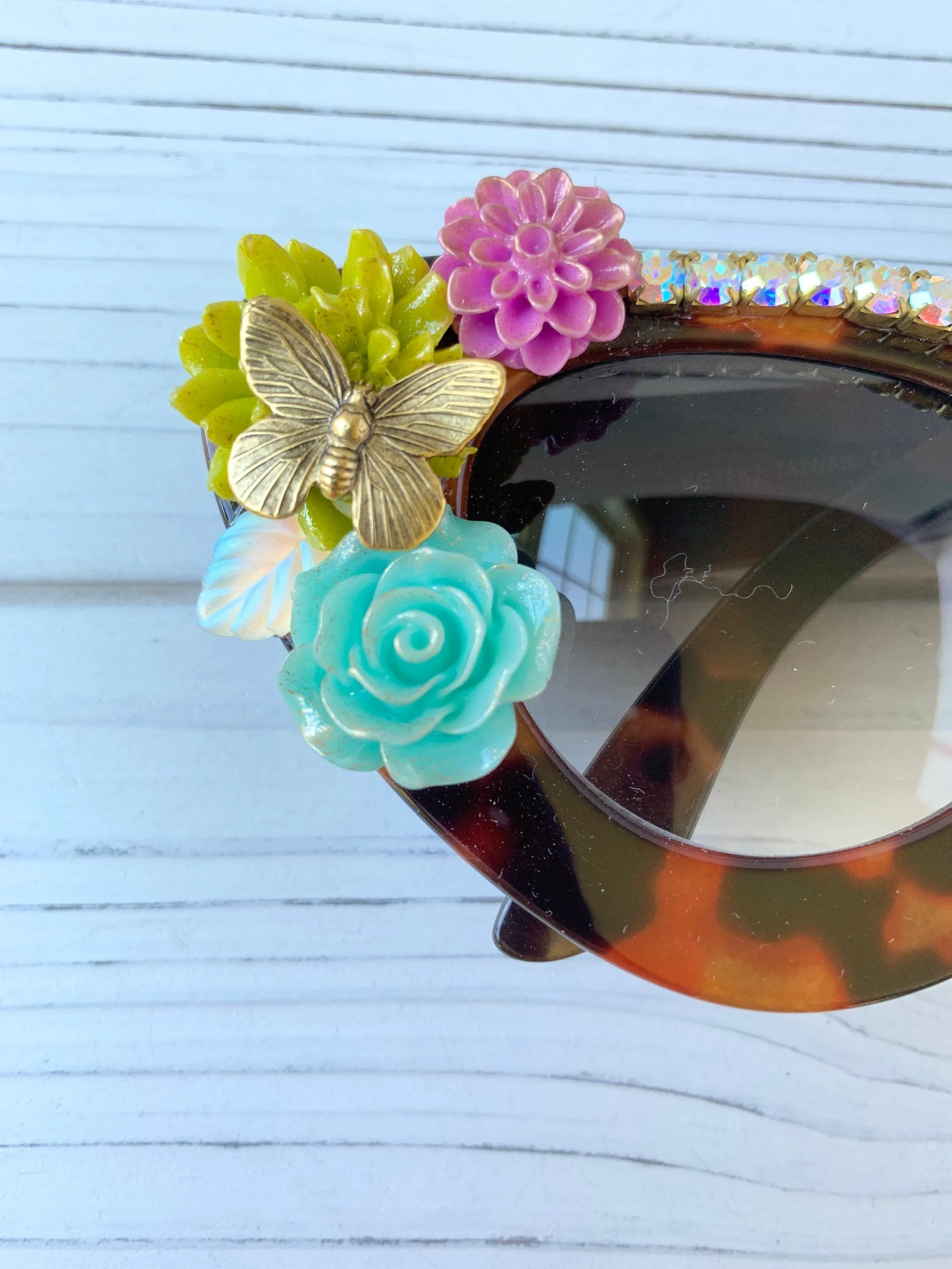 Lucinda Embellished Sunglasses