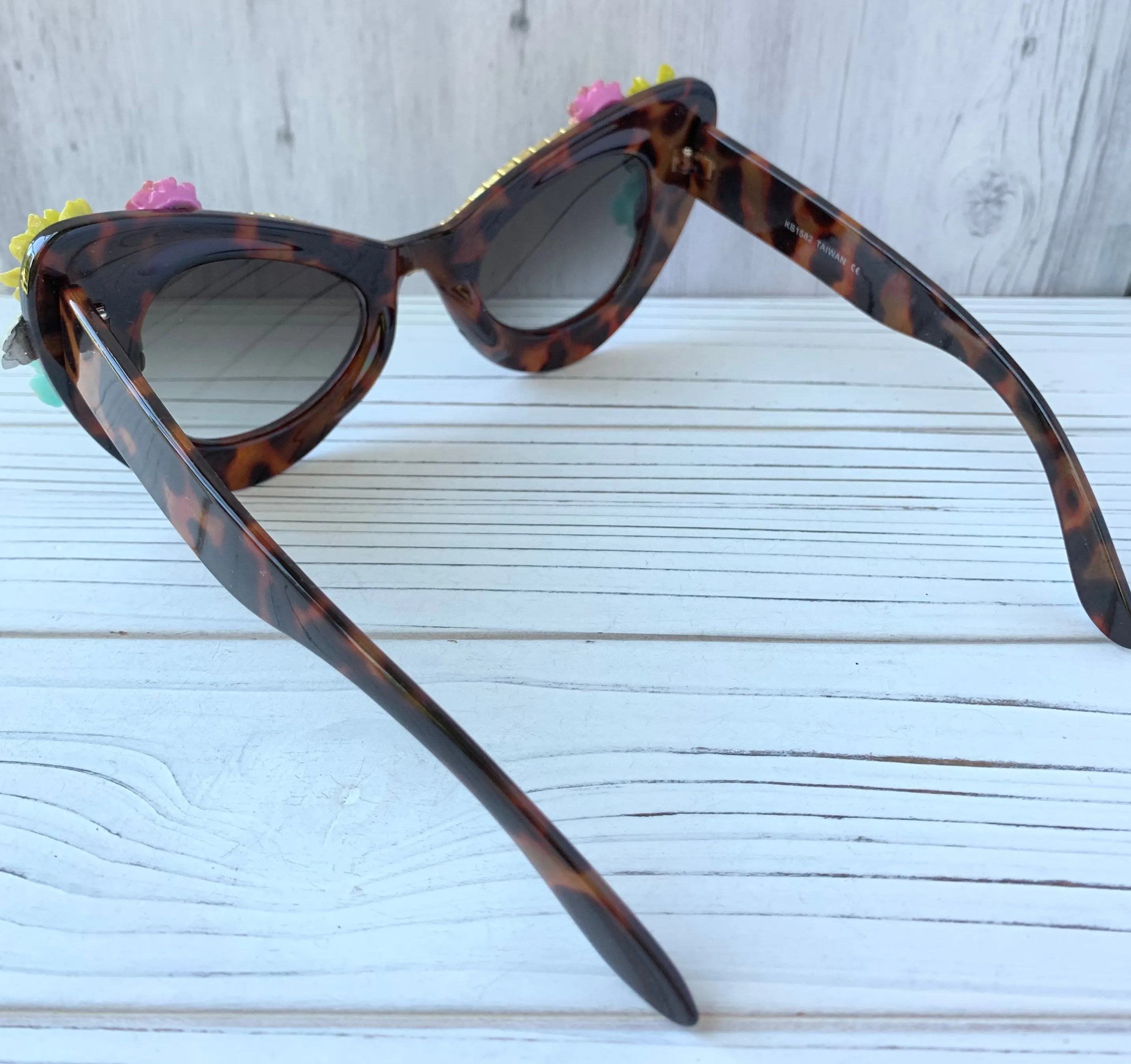 Lucinda Embellished Sunglasses