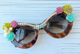 Lucinda Embellished Sunglasses