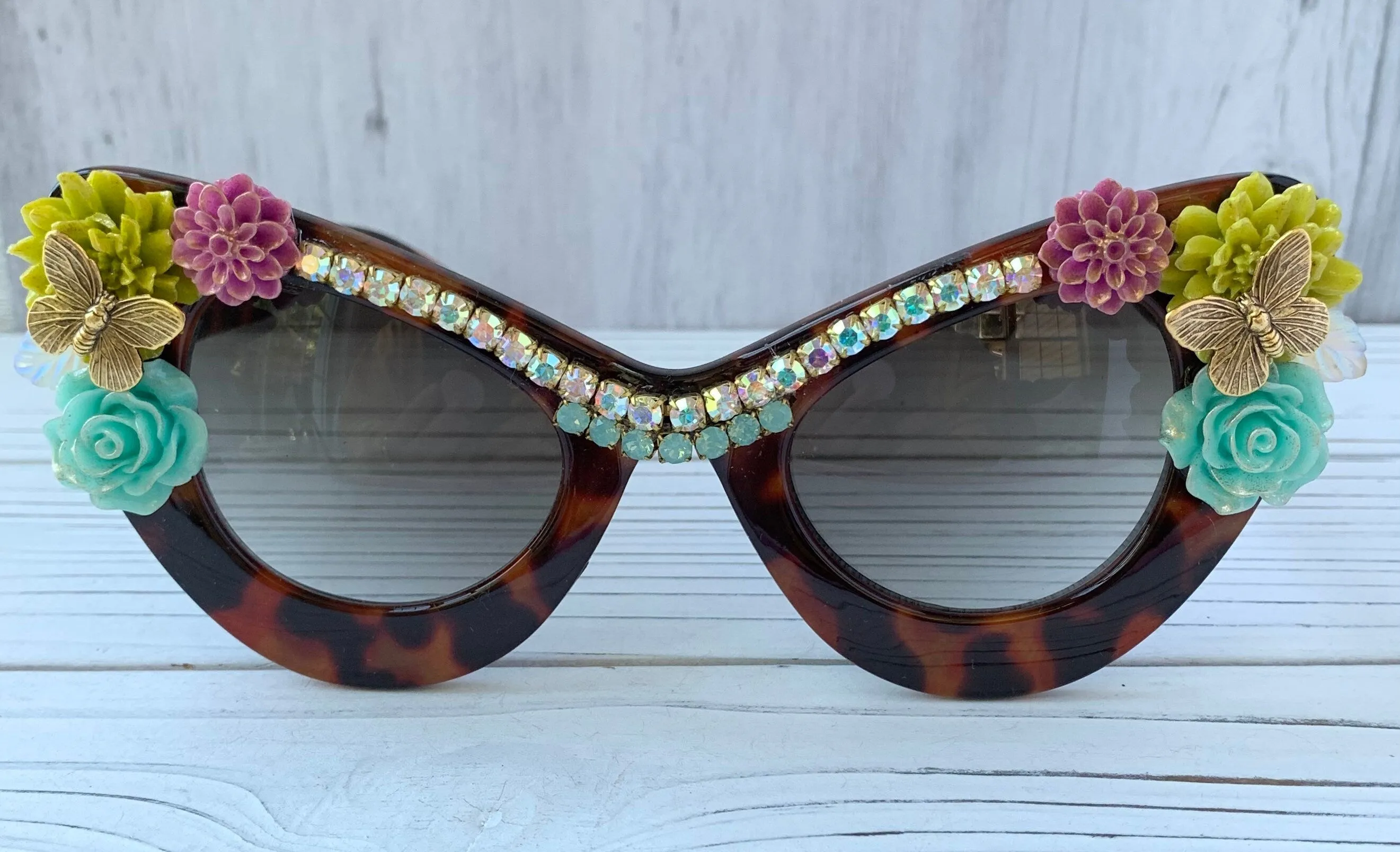 Lucinda Embellished Sunglasses