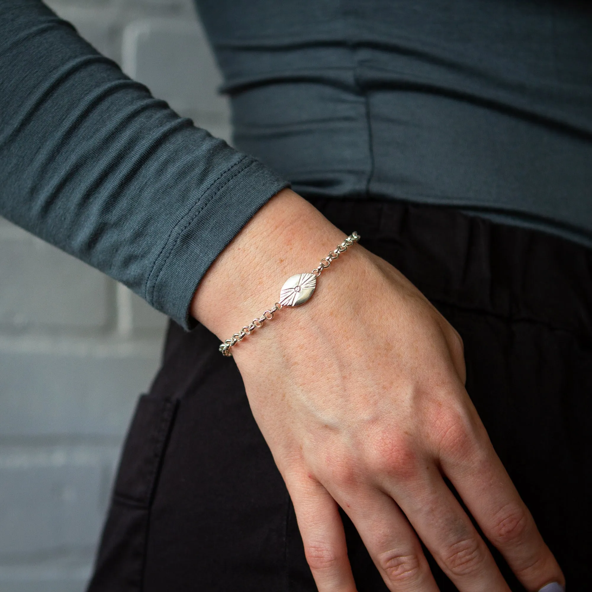 Lumens Eye Bracelet