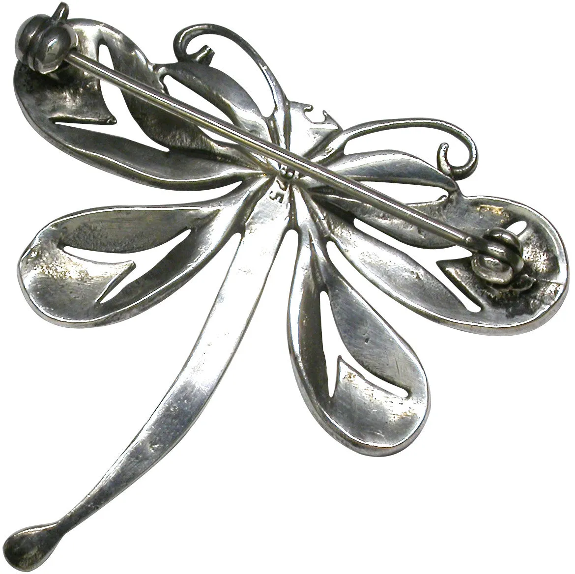 Marcasite Dragonfly Brooch