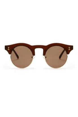 Marlene 30s Sunglasses in Brown