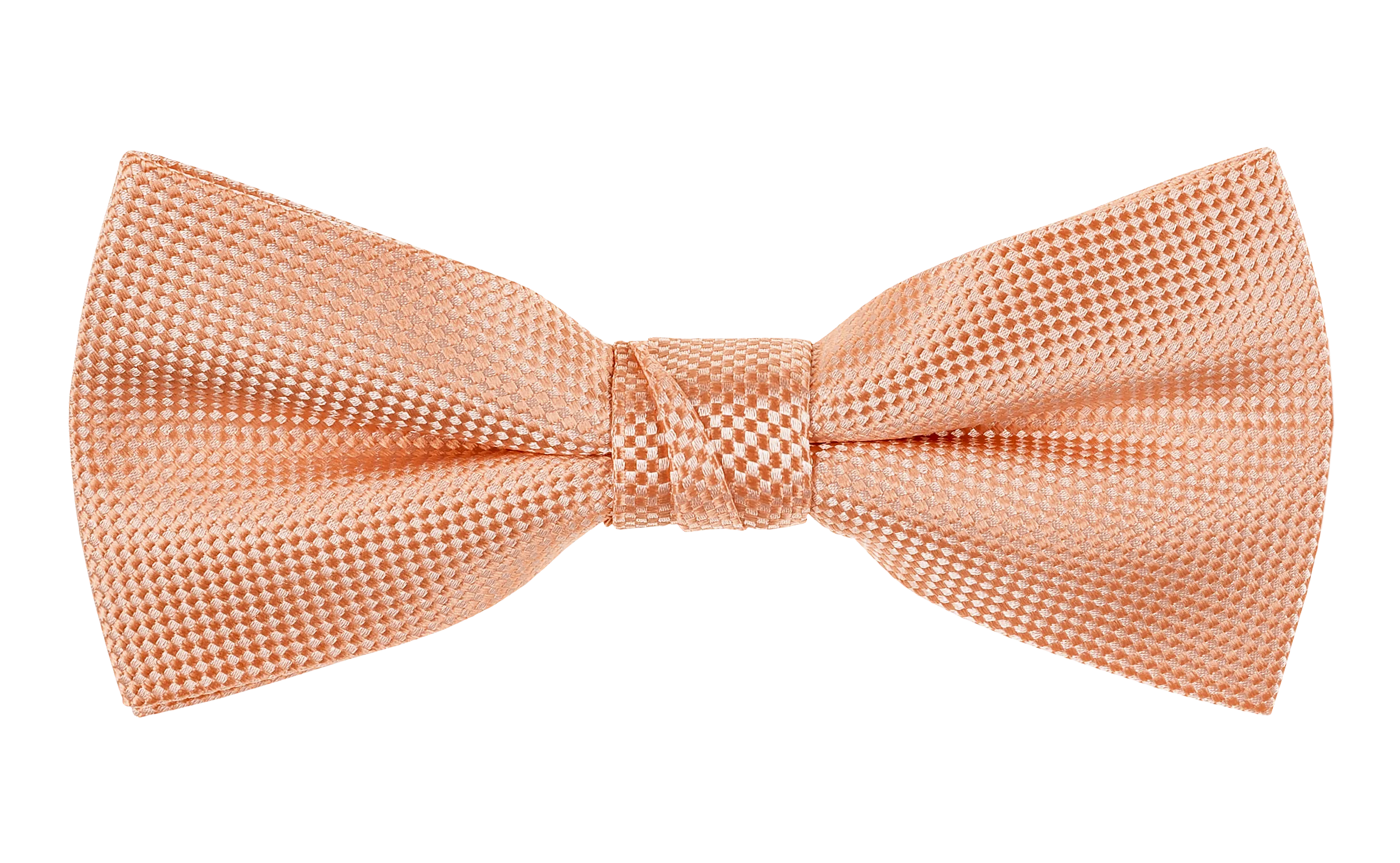 Melon Self Pattern Tie, Bow Tie, Handkerchief