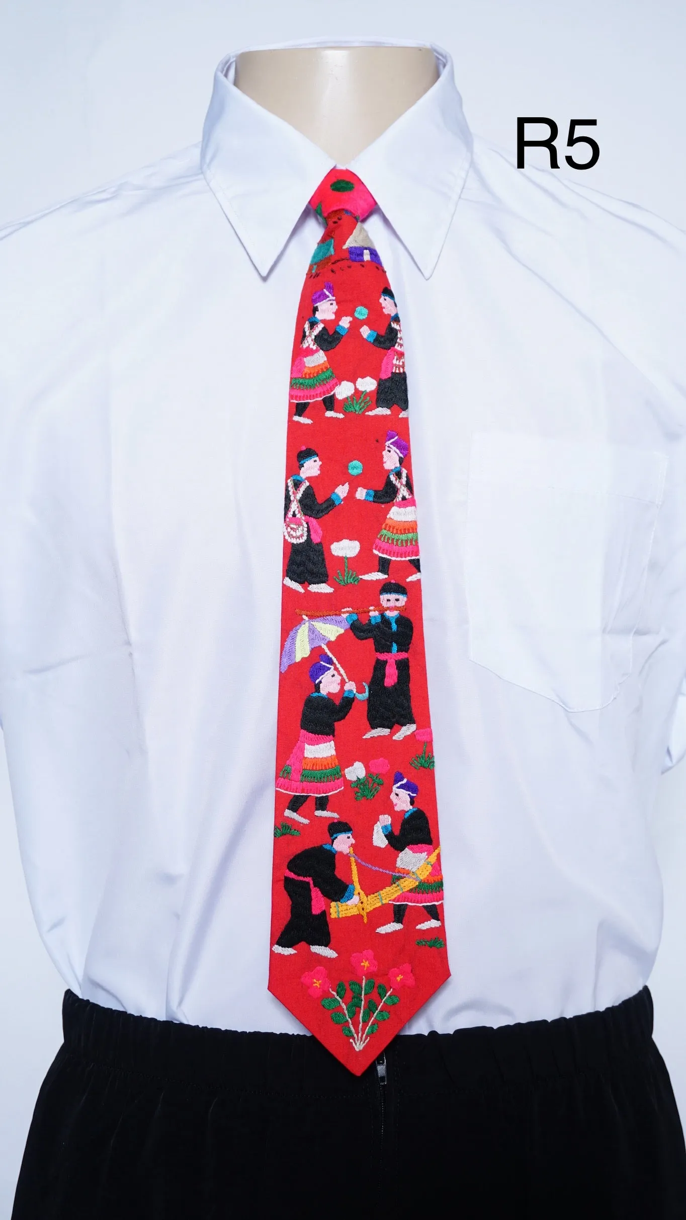 Men's Tie Red